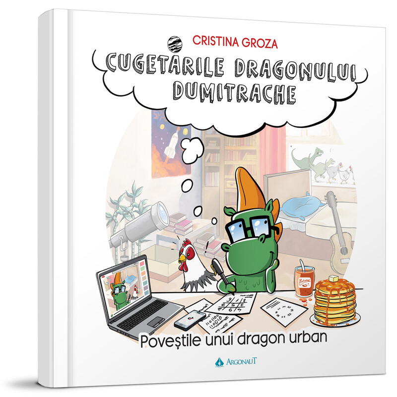 Cugetarile Dragonului Dumitrache - Editie de lux